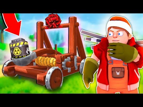 ЯДЕРНЫЕ ПОДАРКИ ОТ ПОДПИСЧИКОВ в Scrap Mechanic
