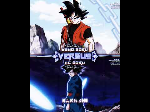 XENO GOKU VS CC GOKU