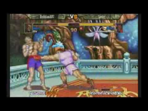 ST - Scandinavian Edge 25th Anniversary Series Sweden - BubblanAB7 (OSagat) vs. Louie (Balrog)