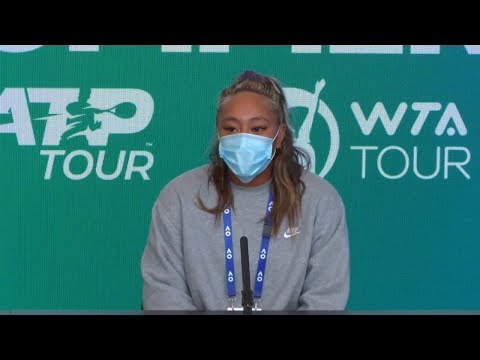 Destanee Aiava press conference | Melbourne Summer Series 2021