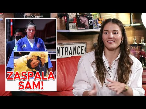 Barbara Matić  - "Jednom me protivnica toliko gušila da sam zaspala!"