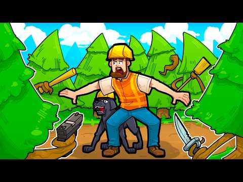 A game where trees hate you...