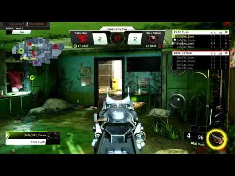 [G4] CWL Stage 1 Week 1 | Rise Nation vs FaZe Clan | 1-12-16