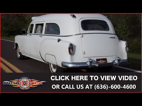 1954 Chevrolet 150 Ambulance (CC-914608) for sale in St. Louis, Missouri