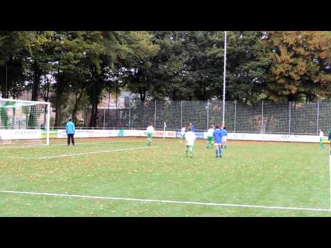 Groene Ster D4 - FC Hoensbroek D3 (06-10-2012)