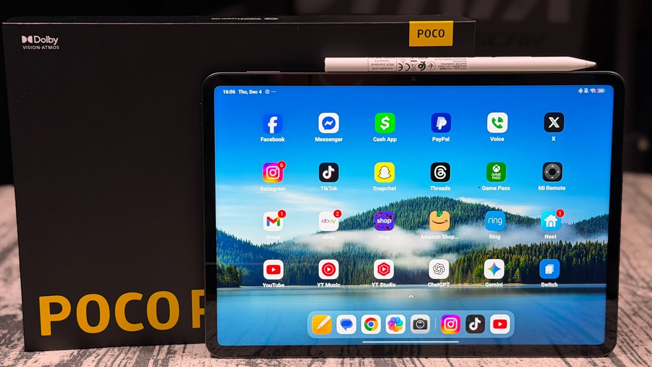 POCO PAD X1  “Real Review” - The Good, The Bad and the UGLY 