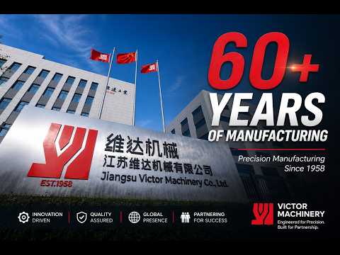 Victor Machinery company introduction video thumbnail