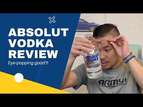 Absolut Vodka - Honest Review