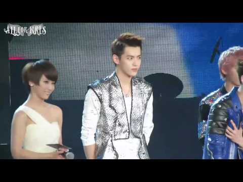 [AFK]130414 Mengniu Music Awards-Most Popular Group[Kris][720P版]