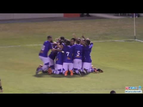 Estadual 2017 Série B1 - America 0 x 1 Goytacaz - Final - Jogo de Ida