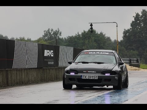 Michał Zalewski Honda Civic EG6_K20 - IX SuperOES Tor Kielce 2018