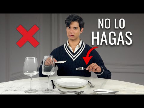 10 THINGS YOU SHOULD NEVER DO AT THE TABLE