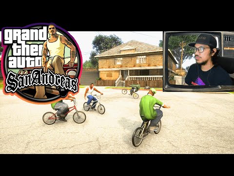 GTA San Andreas Definitive Edition| Indonesia| Game Pass| Nostalgia GTA Terbaik Era PS2!