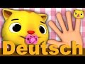 Familie Finger Katzen Kinderlieder LittleBabyBum