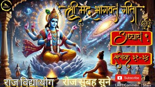 श्री मद भागवत गीता ज्ञान। अध्याय 9। श्लोक 31-34।Shree Mad Bhagvad Gita