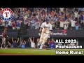 Texas Rangers: 2023 Postseason Home Runs