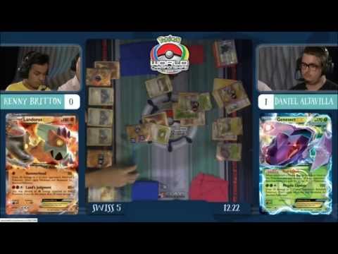 Pokemon TCG World Championship 2015 Master Division - Kenny Britton vs Daniel Altavilla