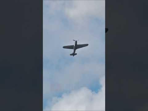 Polish Heritage Flight Hawker Hurricane • P3700 • IWM Duxford - Battle of Britain Air Show