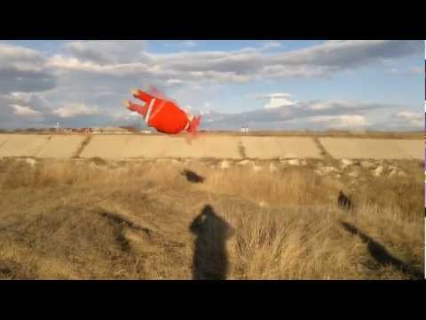 Parkour & Free Running. Santa Claus Is Coming to Pildesti