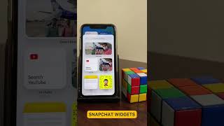 Download lagu Snapchat Widgets IPhone #shorts #ios16 mp3