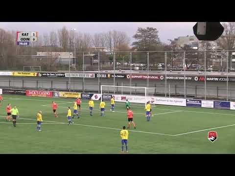 GOALS Katwijk - Odin '59  | VVKatwijkTV