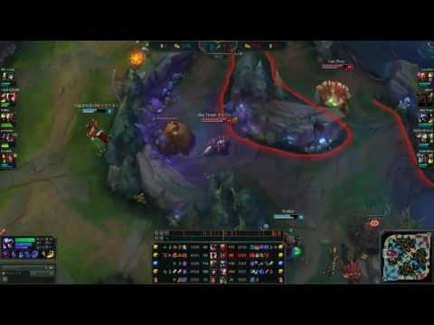 BBQ Tempt  - Talon vs Zed -  KR LOL Highlights