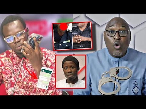 Reconvocation de Adama fall sur Aff 2 Policer et Abdou Guer extrait?"Juriste Diouf balance l’Audio