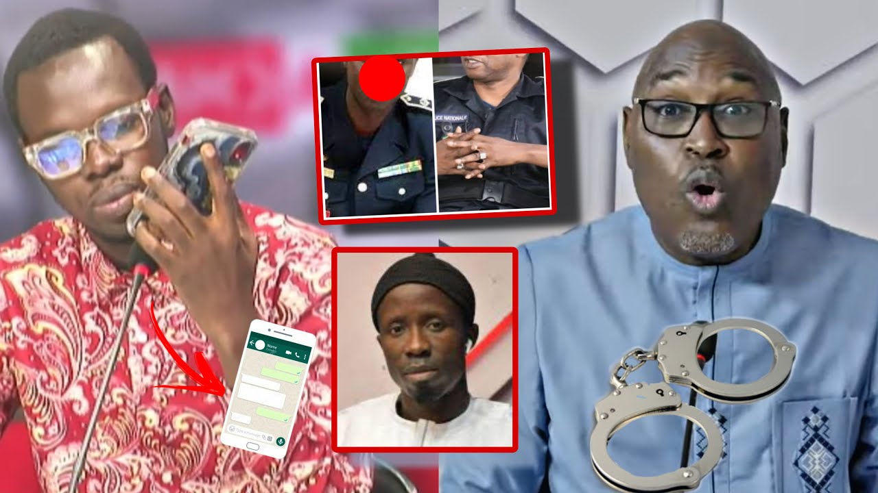 Reconvocation de Adama fall sur Aff 2 Policer et Abdou Guer extrait?"Juriste Diouf balance l’Audio