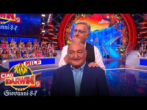 Ciao Darwin - La gag di non riuscita