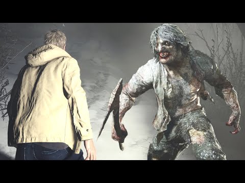Resident Evil: Village (PS5 4K 60FPS) - Third Person Mode: Walkthrough Part 1 - Village Arrival