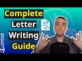 How To Write Letters In IELTS General Training Task 1
