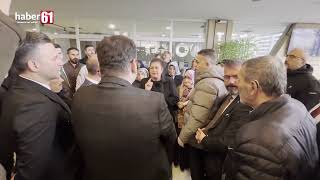 Trabzon Büyükşehir Belediyesi'nde hareketli anlar!