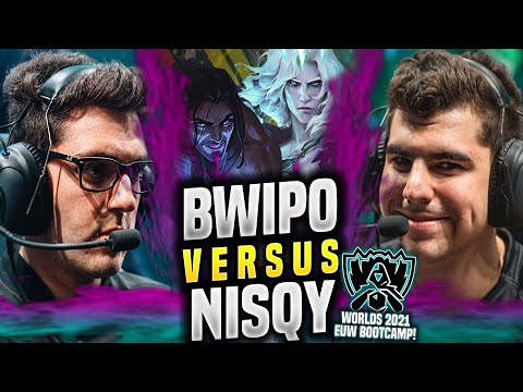 FNC BWIPO vs FNC NISQY! 🔥WORLDS BOOTCAMP EUW🔥 - FNC Bwipo Plays Viego JUNGLE vs Qiyana! |
