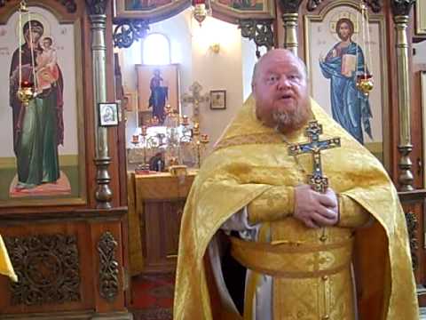 2012 06 17 Проповедь протоиерея Ростислава Петрова ,Всех святых Российских