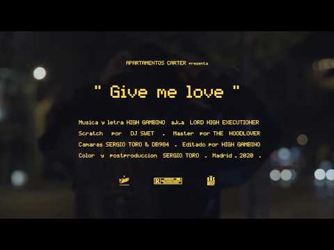 Give Me Love (con DJ Swet)