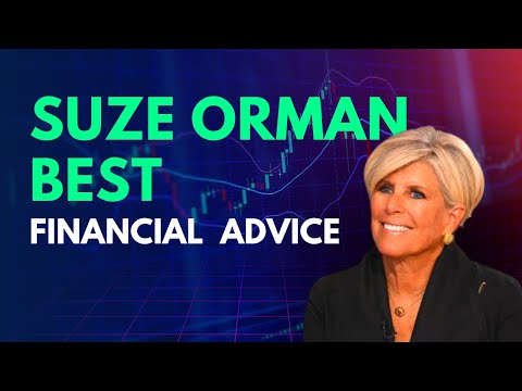 Suze Orman Best Pieces of Financial Advice | Suze Orman Financial Solutions for You #suzeorman