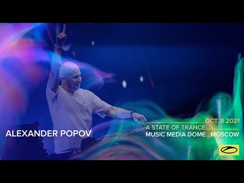 Alexander Popov live at A State Of Trance 1000 (Moscow - Russia)