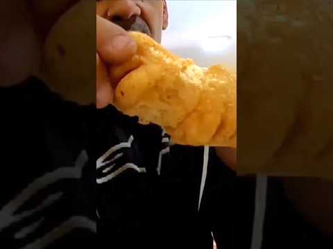 Provando Tradicional Biscoito Frito de Piracanjuba GO 😋🧀