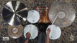 Video thumbnail for Meinl 22" Byzance Extra Dry Medium Ride Cymbal - 2702g (B22EDMR-1030922J) by Memphis Drum Shop