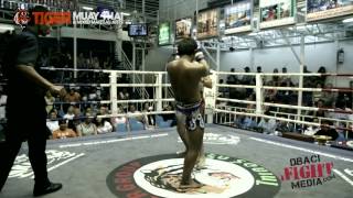 Jonathan Serrano Tiger Muay Thai guest HL reel video