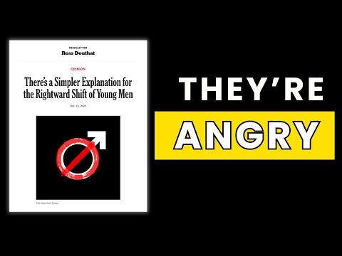 Ross Douthat's Simpler Explanation for the Rightward Shift of Young Men