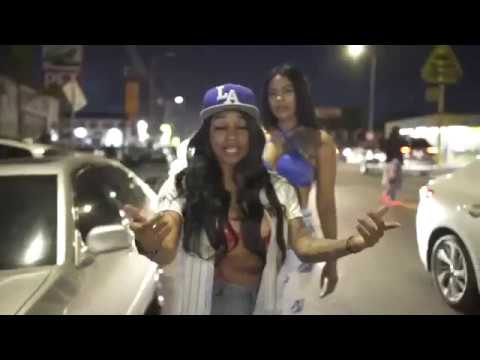 Two Female Rappers continue The Marathon with Nipsey Hussle tribute Video