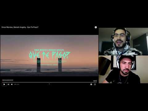 Omar Montes, Mariah Angeliq - Qué Te Pasó? (Video Oficial) | Reacción Flow Tasters