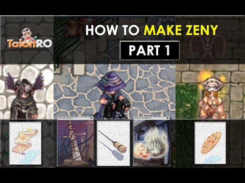 How to Make Zeny Part 1 | Ragnarok Online TalonRO Server
