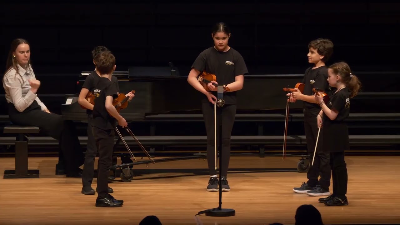 Canta Arya Giocoso - Minuet 1