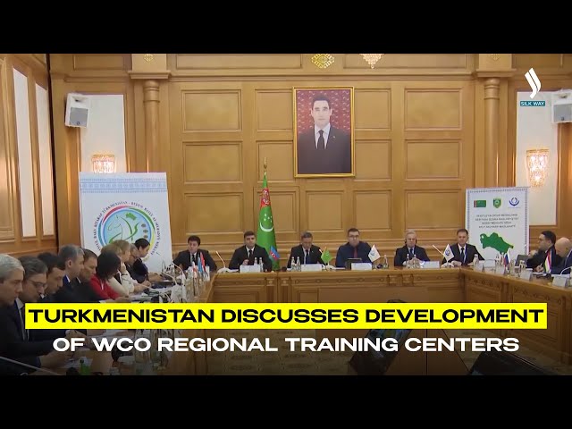 Turkmenistan discusses development of WCO Regional Training Centers