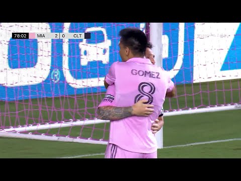 Autogol Adilson Malanda | Inter Miami 3-0 Charlotte FC | Leagues Cup