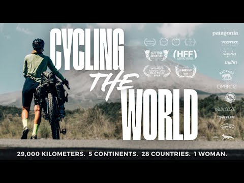 Solo Female Bikes Around the World | CYCLING THE WORLD Film Trailer