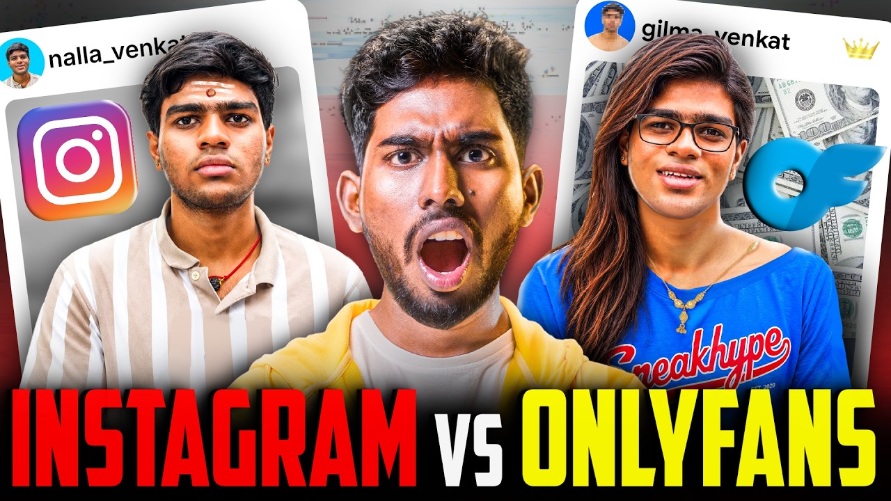 Instagram VS OnlyFans - OnlyFans Legal ah😱