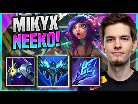 MIKYX TRIES SOME NEEKO EVERFROST! - G2 Mikyx Plays Neeko SUPPORT vs Senna! | Season 11